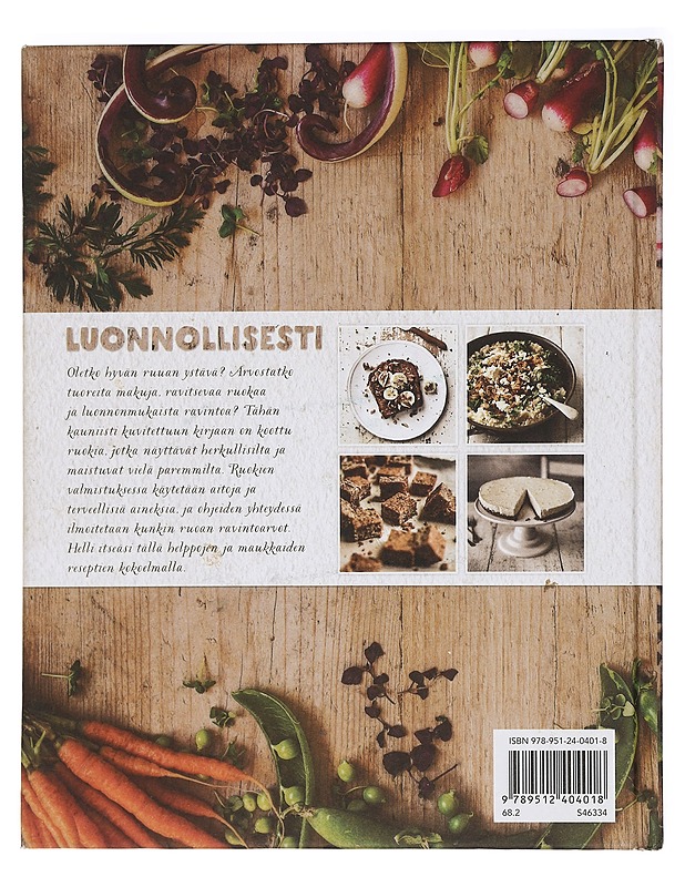 Luonnollisesti : aitoa kotiruokaa - Fuggle, Georgina - Tietokirjat ja oppaat - 10105441689 - 1