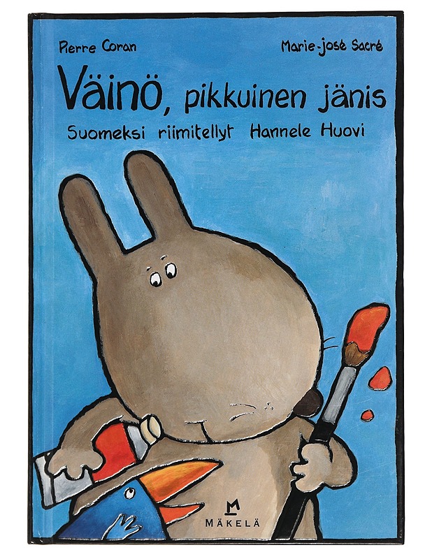 Väinö, pikkuinen jänis - Coran, Pierre - Lastenkirjat - 10105441691 - 0