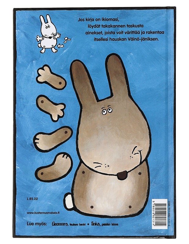 Väinö, pikkuinen jänis - Coran, Pierre - Lastenkirjat - 10105441691 - 1