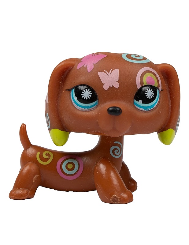 LITTLEST PET SHOP mäyräkoira figuuri - Lasten lelut - 10105441693 - 0
