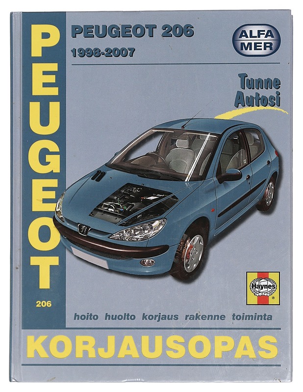 Peugeot 206 1998-2007 : korjausopas - Coombs, Mark - Harrastekirjat - 10105441698 - 0