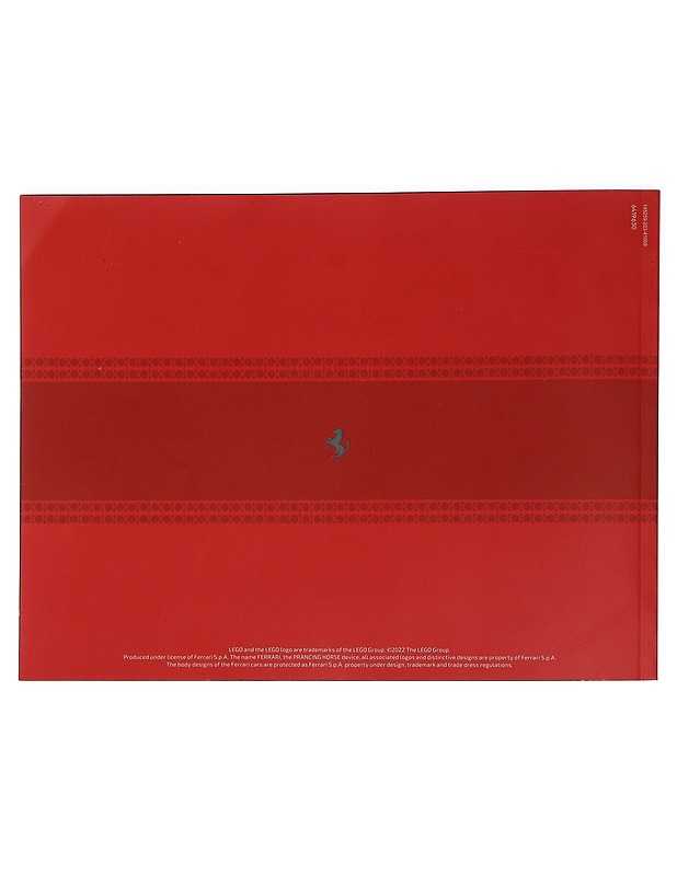 Lego Technic  Ferrari Daytona SP3 ohjekirjat 1-2 - Tietokirjat ja oppaat - 10105441701 - 3
