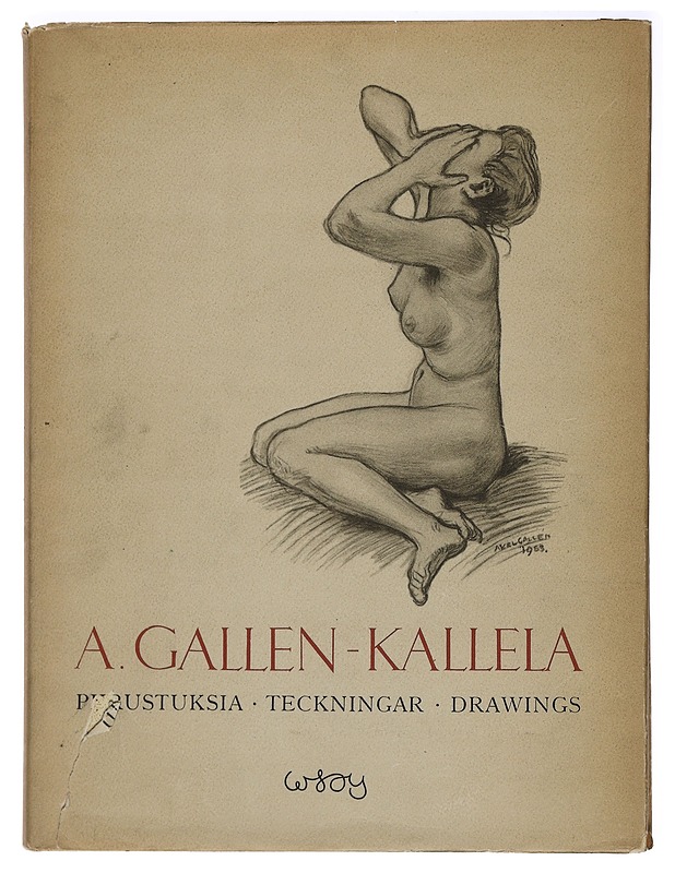 A. Gallen-Kallela : piirustuksia - Gallen-Kallela, A.  - Taide- ja kulttuurikirjat - 10105441704 - 0