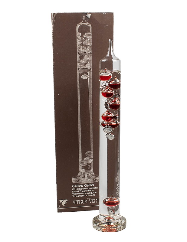 VITRUM VERTRIEB Galileo Galilei lämpömittari - Muut urheiluvälineet ja vapaa-aika - 10105441722 - 0