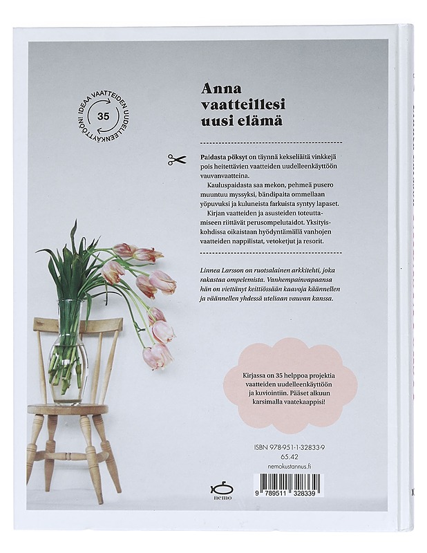 Paidasta pöksyt : ompele isosta pienelle - Larsson, Linnea - Tietokirjat ja oppaat - 10105441707 - 1