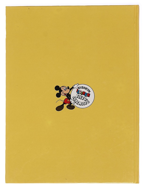 Disneyn iloinen tietolukemisto 10 : Keksitään ja kokeillaan yhdessä - Disney, Walt - Lastenkirjat - 10105441709 - 1