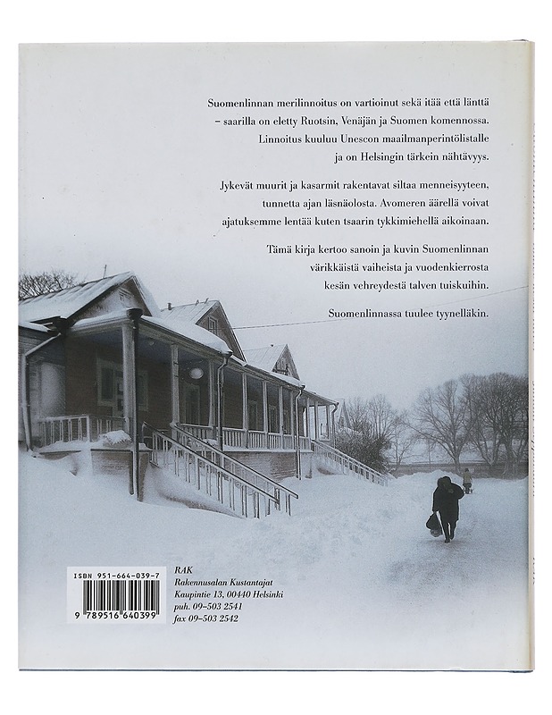 Suomenlinna : tuulee kesät talvet - Seppovaara, Juhani - Historiakirjat - 10105441718 - 1