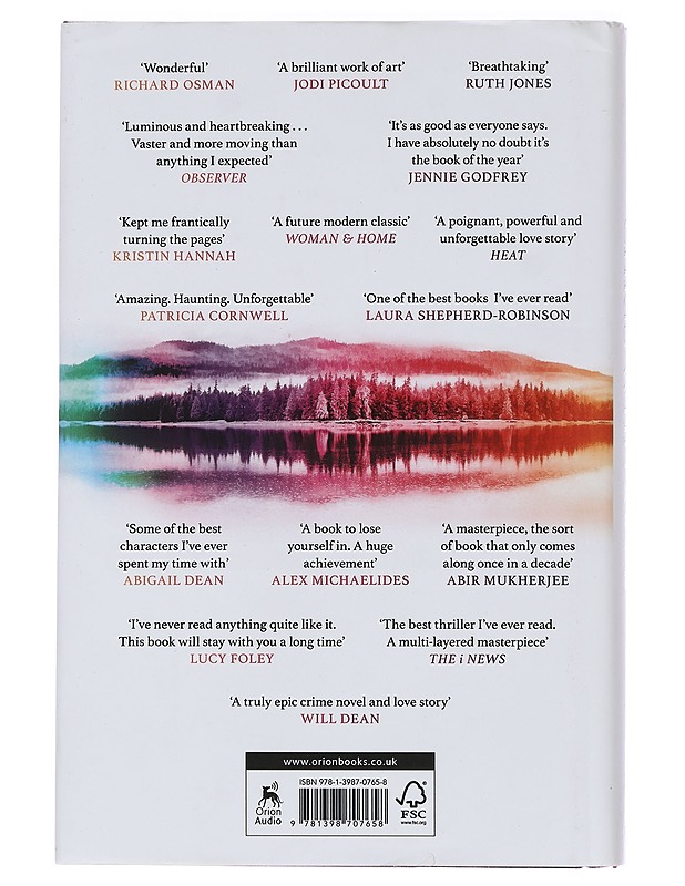 All the colours of the dark - Chris Whitaker - Romaanit ja novellit - 10105441732 - 1