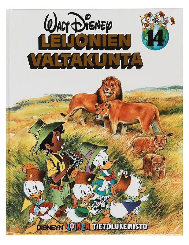 Disney iloinen tietolukemisto 14 : Leijonien valtakunta - Lastenkirjat - 10105441730 - 0