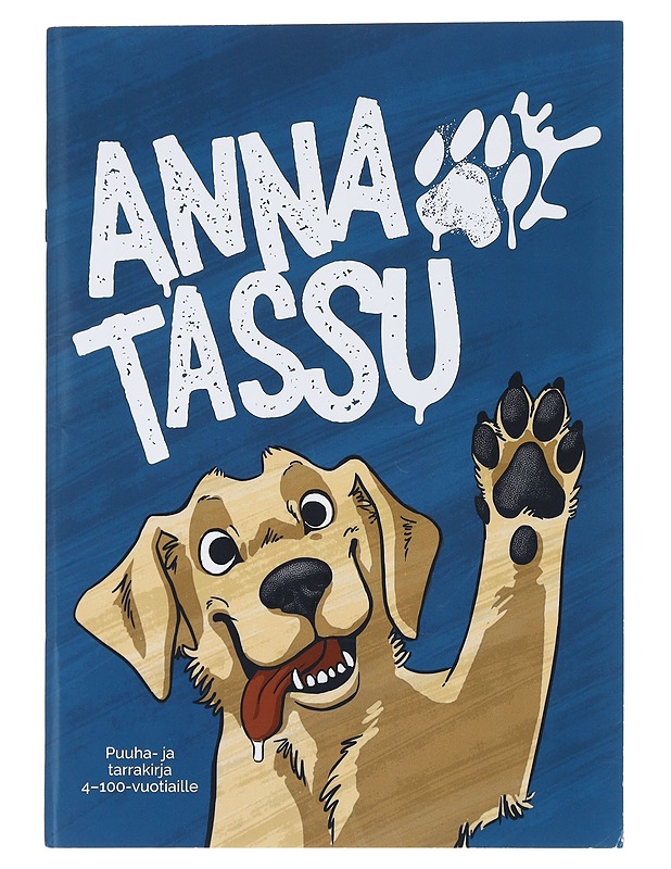 Anna tassu - Bell, Niina - Harrastekirjat - 10105441736 - 0