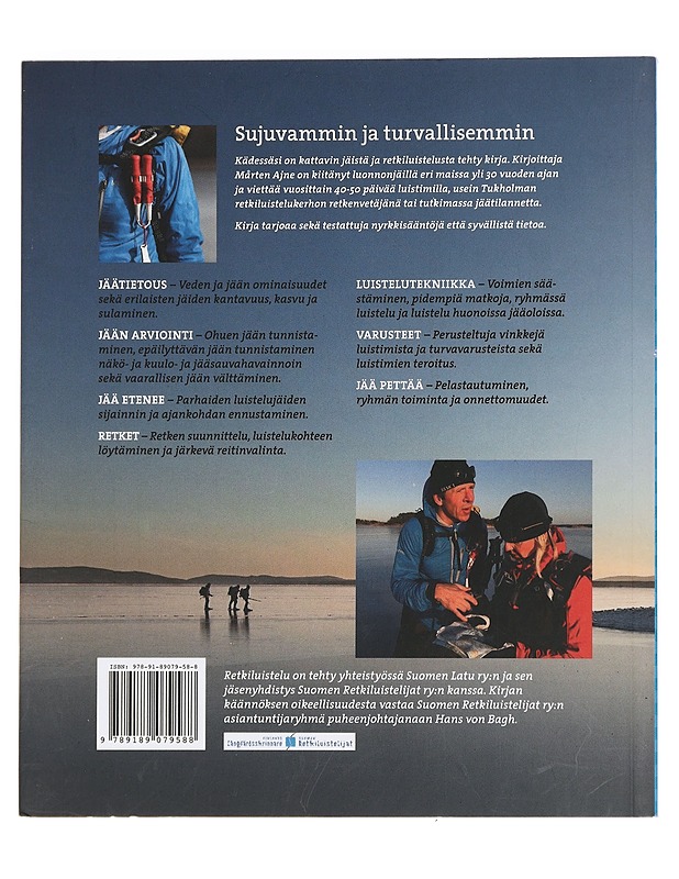 Retkiluistelu : jäätietous, turvallisuus ja retket - Ajne, Mårten - Tietokirjat ja oppaat - 10105441735 - 1