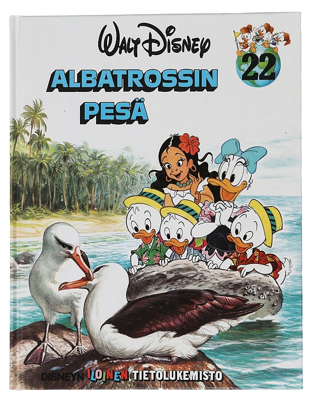 Disneyn iloinen tietolukemisto 22 : Albatrossin pesä - Disney, Walt - Lastenkirjat - 10105441740 - 0