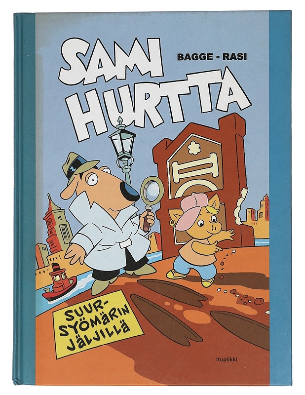 Sami Hurtta suursyömärin jäljillä - Bagge, Tapani - Lastenkirjat - 10105441745 - 0
