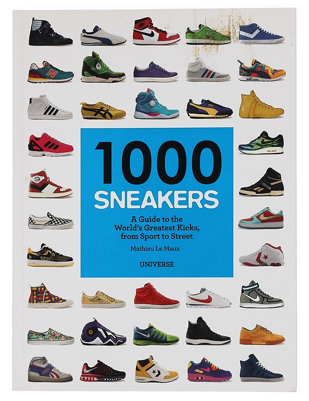 1000 Sneakers - Mathieu Le Maux - Tietokirjat ja oppaat - 10105441743 - 0