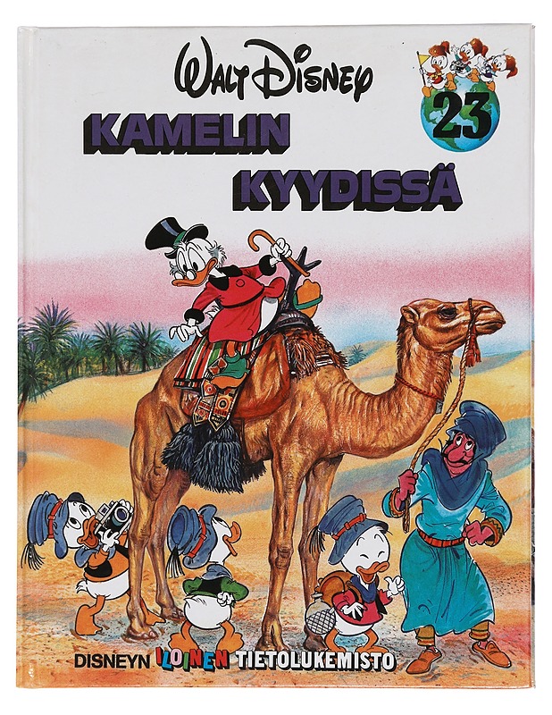 Disneyn iloinen tietolukemisto 23 : Kamelin kyydissä - Disney, Walt - Lastenkirjat - 10105441746 - 0