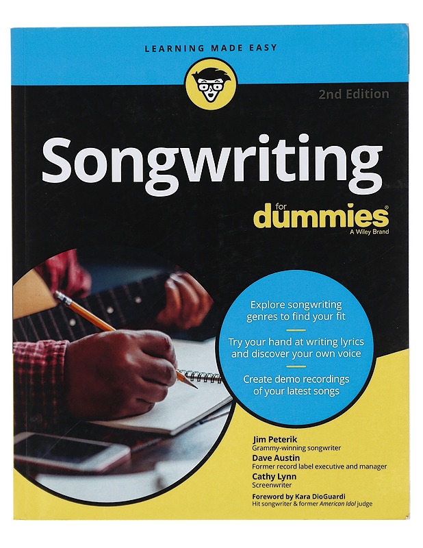 Songwriting For Dummies- Peterik, Jim; Austin, Dave; Lynn, Cathy - Tietokirjat ja oppaat - 10105441747 - 0