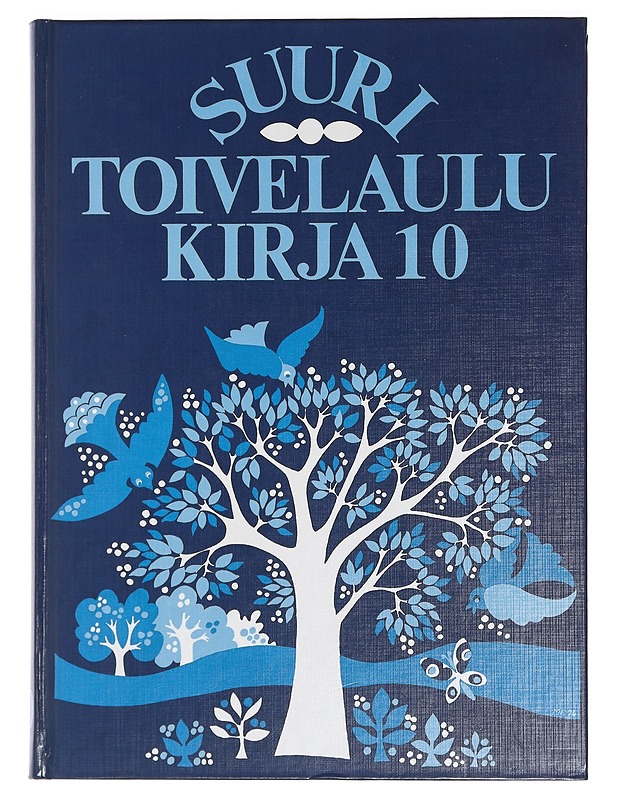 Suuri toivelaulukirja. 10 - Uusitalo, Heikki - Joulukirjat - 10105441749 - 0