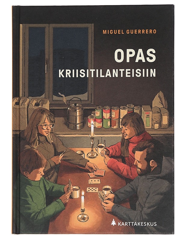Opas kriisitilanteisiin - Guerrero, Miguel - Tietokirjat ja oppaat - 10105441752 - 0