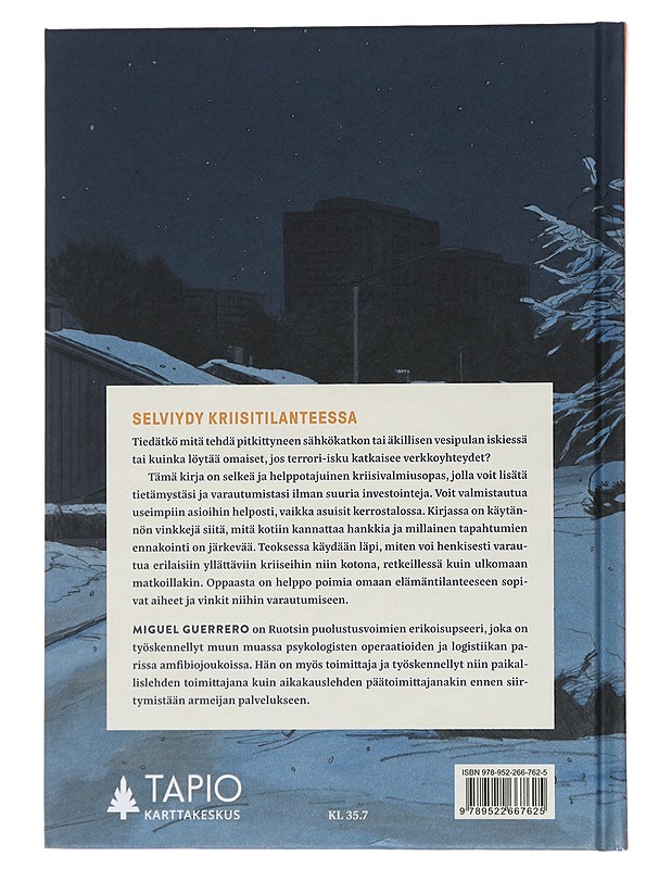 Opas kriisitilanteisiin - Guerrero, Miguel - Tietokirjat ja oppaat - 10105441752 - 1