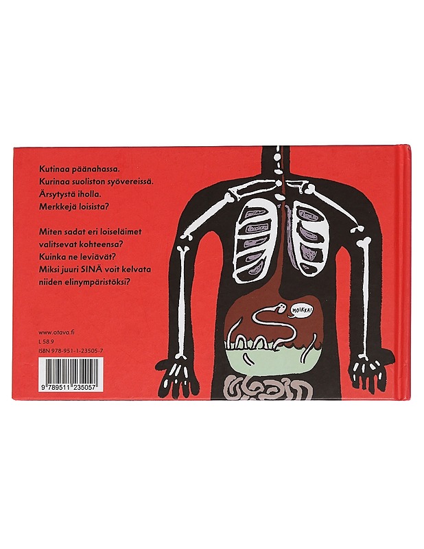 Uutterat loisijat : eläinmaailman kiusankappaleet - Davies, Nicola - Lastenkirjat - 10105441757 - 1