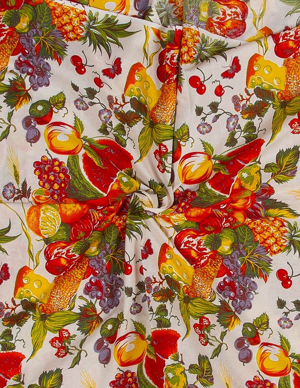 Puuvillakangas, 140x240 cm - Kankaat - 10105441759 - 1