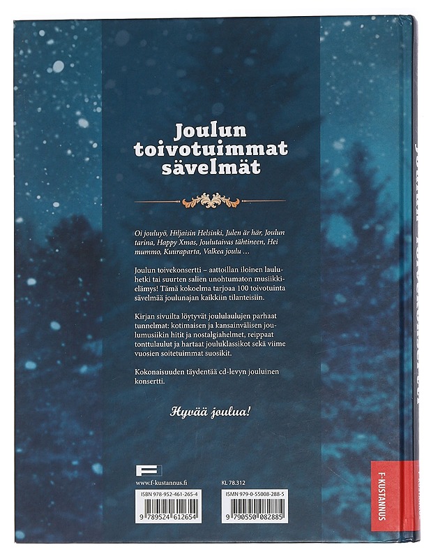 Joulun toivekonsertti - Kari, Virpi - Joulukirjat - 10105441760 - 1