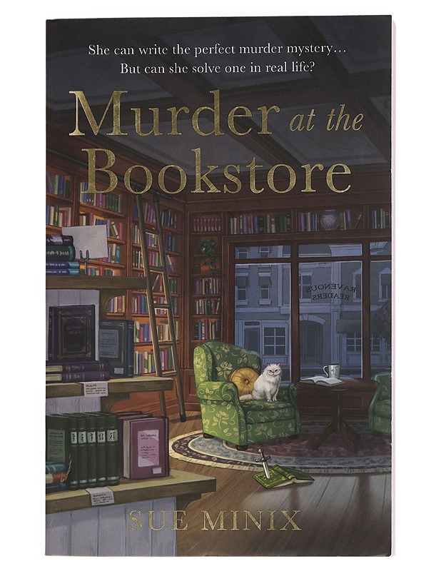 Murder at the bookstore - Sue Minix - Romaanit ja novellit - 10105441763 - 0
