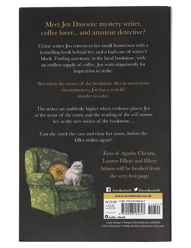 Murder at the bookstore - Sue Minix - Romaanit ja novellit - 10105441763 - 1