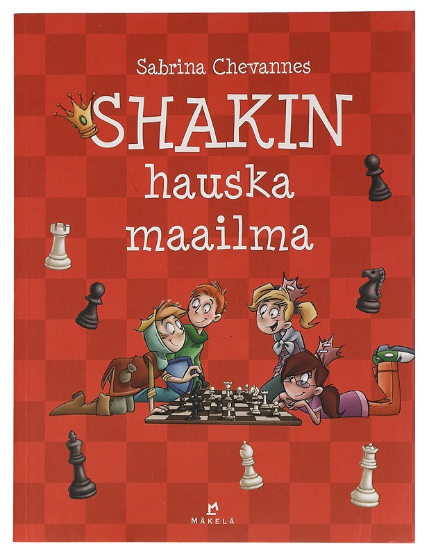 Shakin hauska maailma - Chevannes, Sabrina - Lastenkirjat - 10105441765 - 0