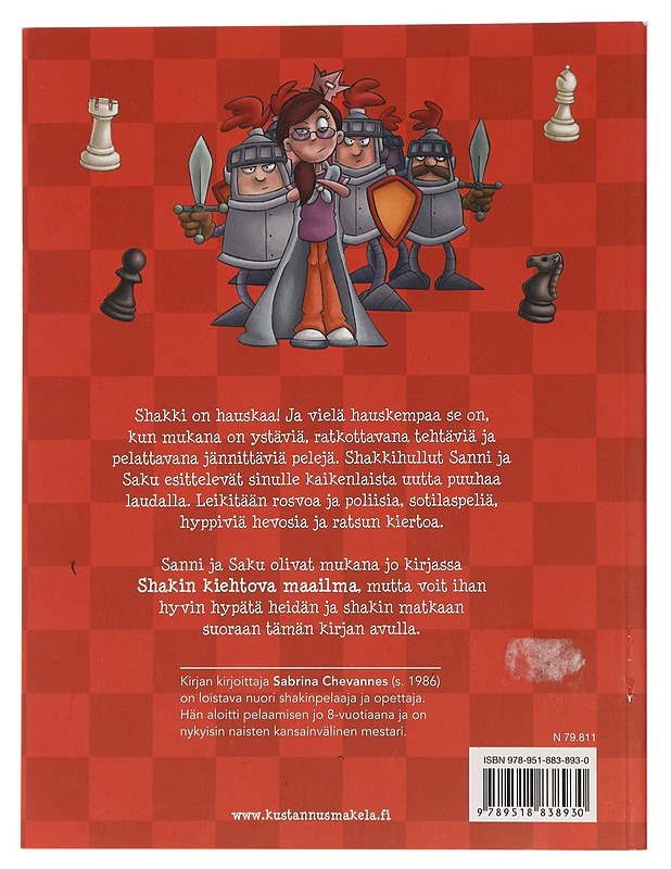 Shakin hauska maailma - Chevannes, Sabrina - Lastenkirjat - 10105441765 - 1