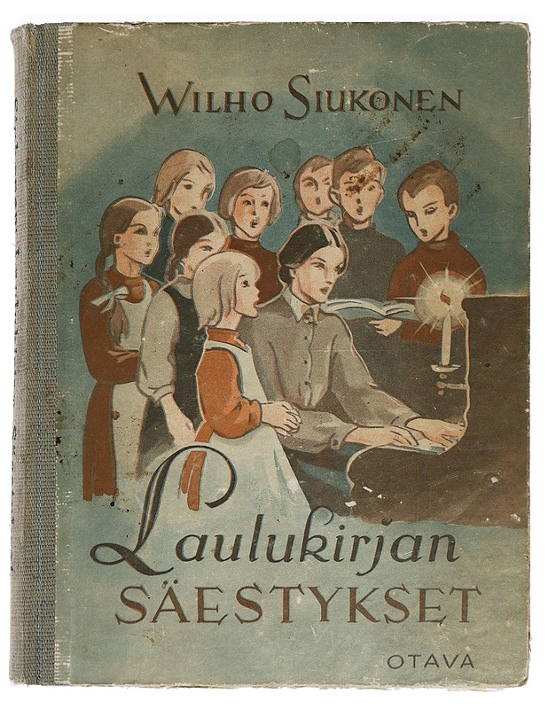 Laulukirjan säestykset - Siukonen, Wilho - Musiikki- ja elokuvakirjat - 10105441767 - 0