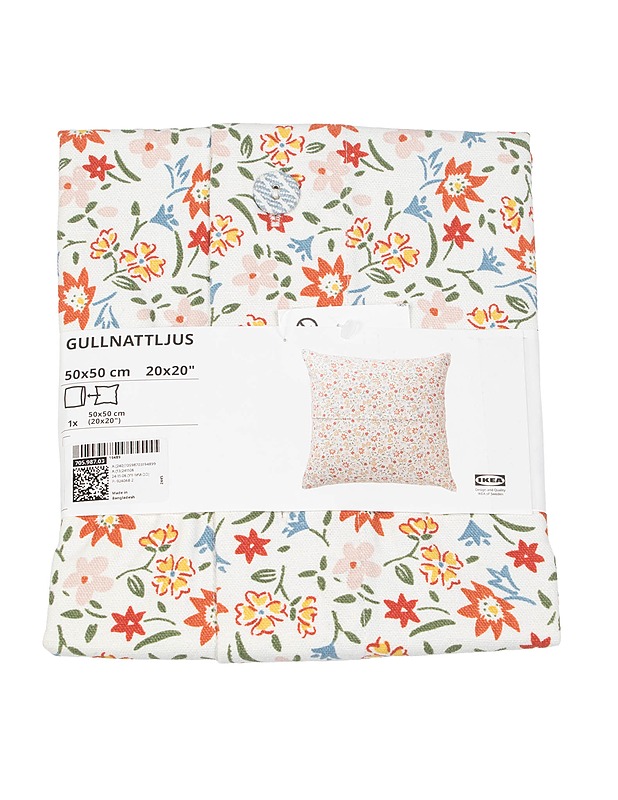 IKEA Gullnattljus koristetyynynpäällinen, 50x50 cm - Muut kodintekstiilit - 10105441768 - 0