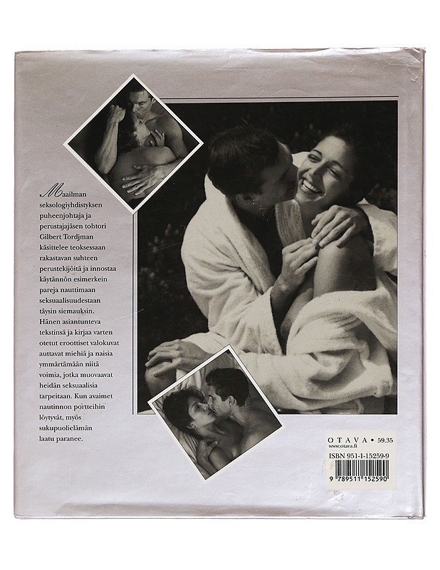 Kahden kesken : opas rakkauteen ja seksuaalisuuteen - Tordjman, Gilbert (K-18) - Tietokirjat ja oppaat - 10105441776 - 1