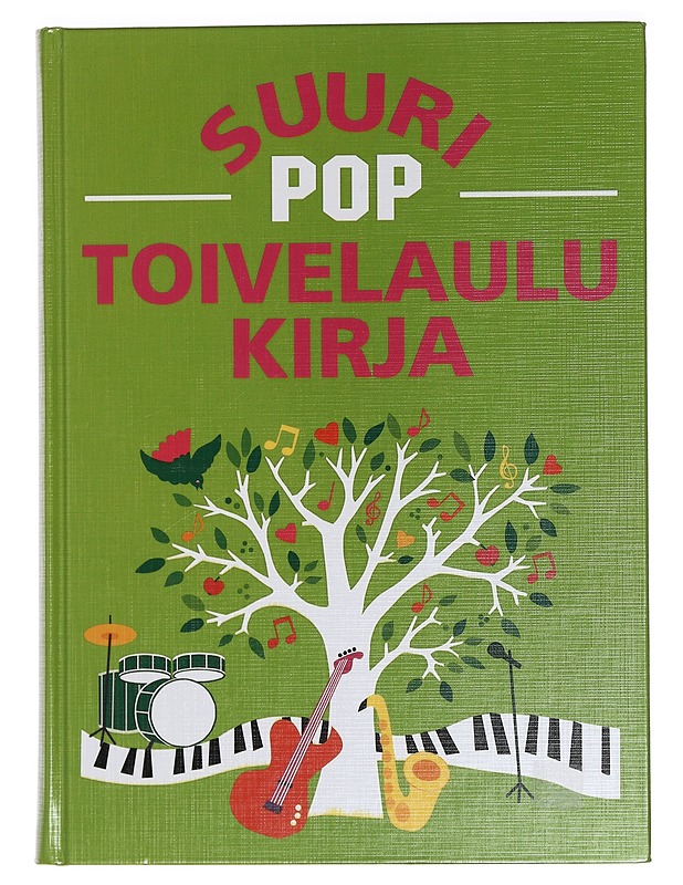 Suuri poptoivelaulukirja - Kari, Virpi - Musiikki- ja elokuvakirjat - 10105441777 - 0