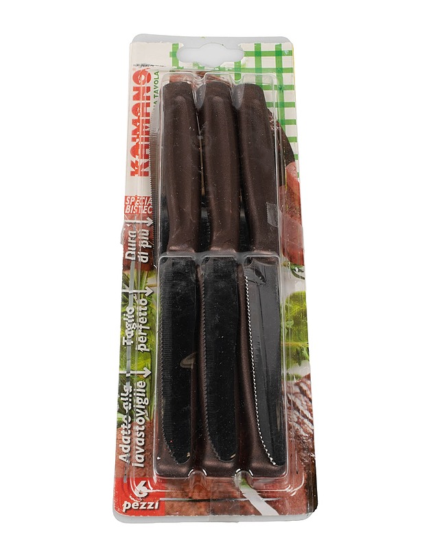 KAIMANO Dinamik Speciale Bistecca veitsisetti - Aterimet - 10105441784 - 0