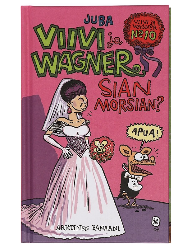 Sian morsian? - Juba - Sarjakuvat - 10105441797 - 0