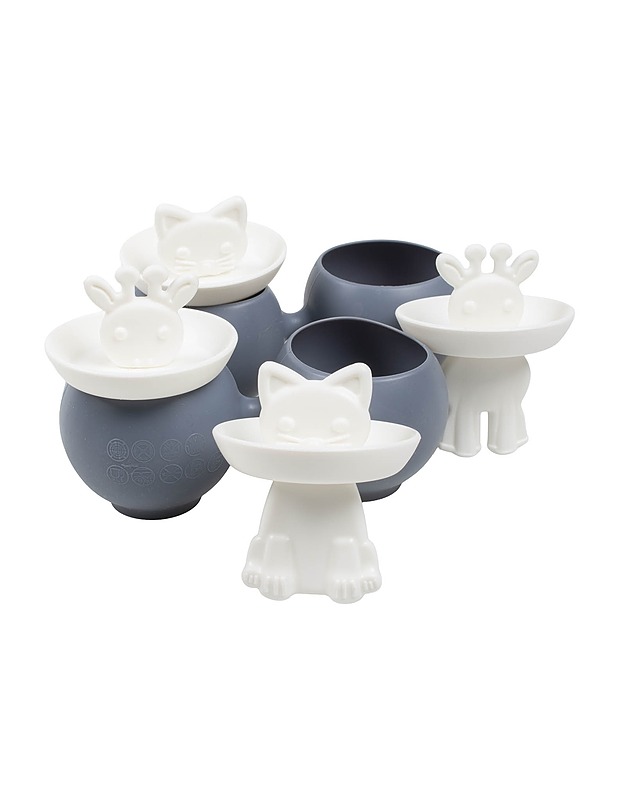 ERNESTO jäätelötikkarimuotit, 4 kpl - Muut astiat - 10105441801 - 1