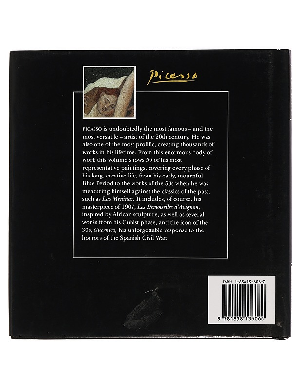 The Life And Works Of Picasso - Harris Nathaniel - Taide- ja kulttuurikirjat - 10105441804 - 1