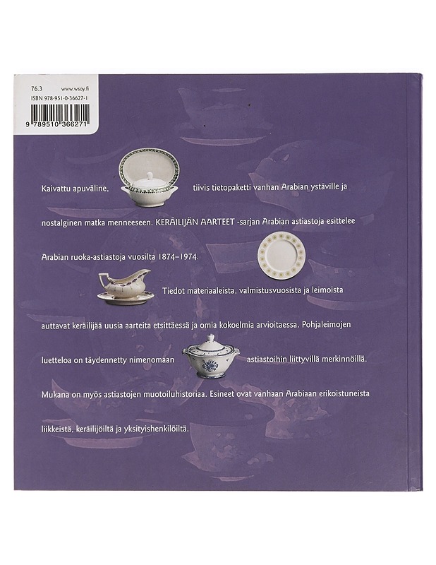 Arabian astiastoja - Kumela, Marjut - Tietokirjat ja oppaat - 10105441805 - 1