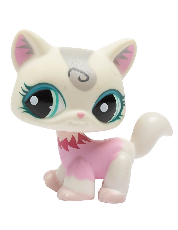 LITTLEST PETSHOP #1699 askeltava kissa - Lasten lelut - 10105441803 - 0