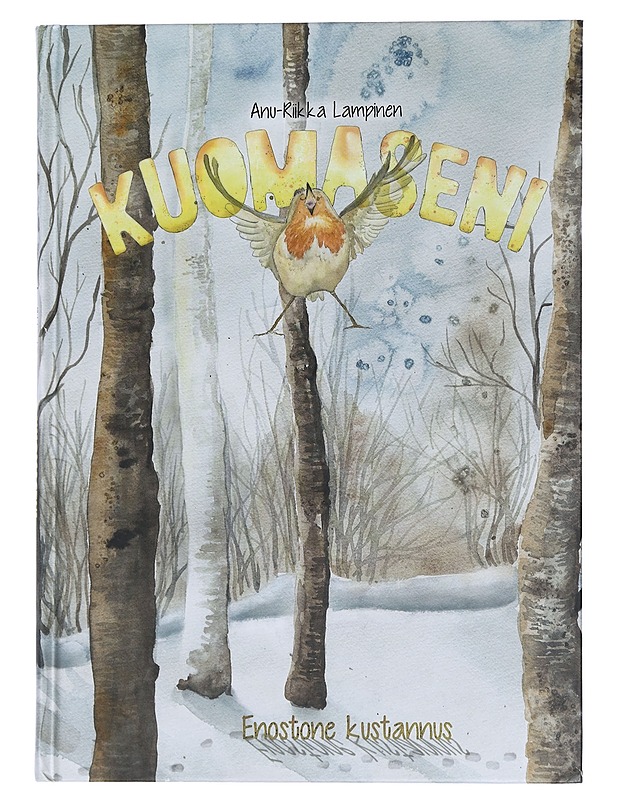 Kuomaseni - Anu-Riikka Lampinen - Lastenkirjat - 10105441806 - 0