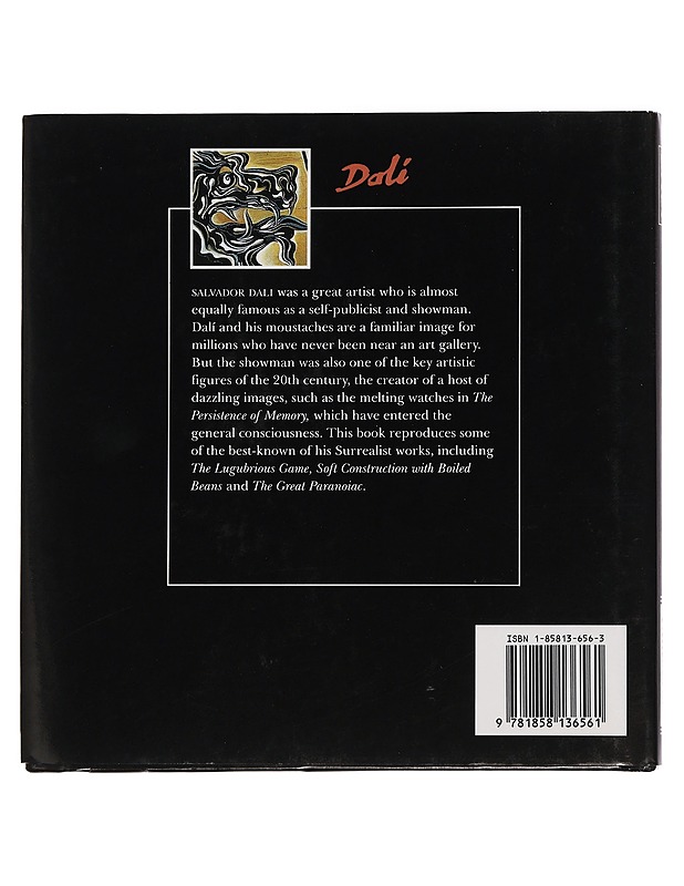 Dalí : the life and works of Dalí - Nathaniel Harris - Taide- ja kulttuurikirjat - 10105441810 - 1