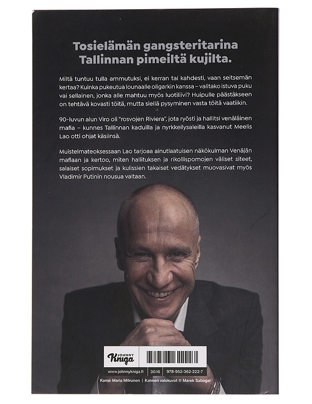 Viron mafian kummisetä - Lao, Meelis - Elämäkerrat ja muistelmat - 10105441813 - 1