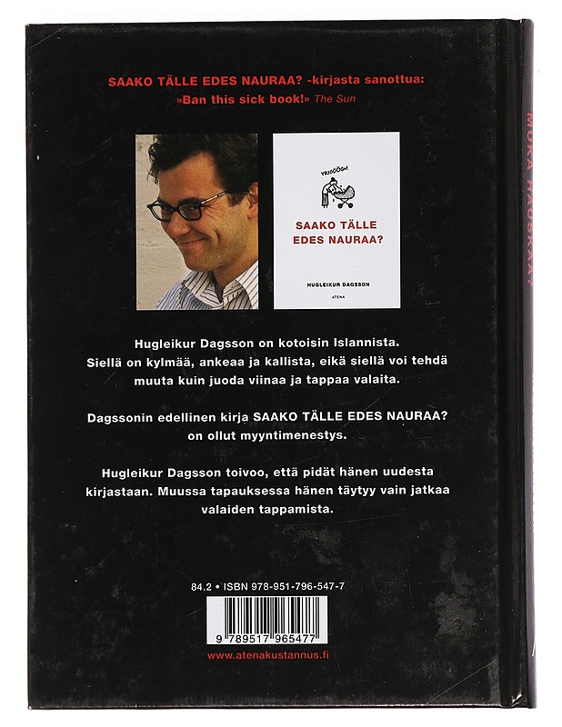 Onko tämä muka hauskaa? - Hugleikur Dagsson - Romaanit ja novellit - 10105441818 - 1