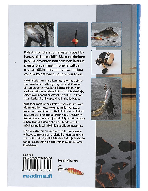 Mökkikalastus : ammattilaisten salaisuudet helppotajuisina vinkkeinä - Heikki Viitanen - Tietokirjat ja oppaat - 10105441819 - 1