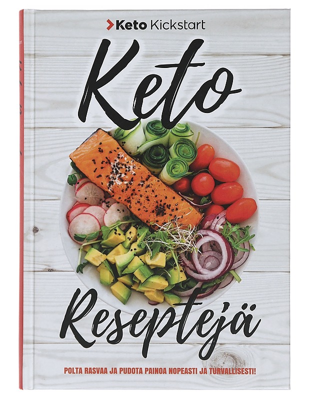Keto-reseptejä - Sirviö, Anni - Ruokakirjat - 10105441823 - 0