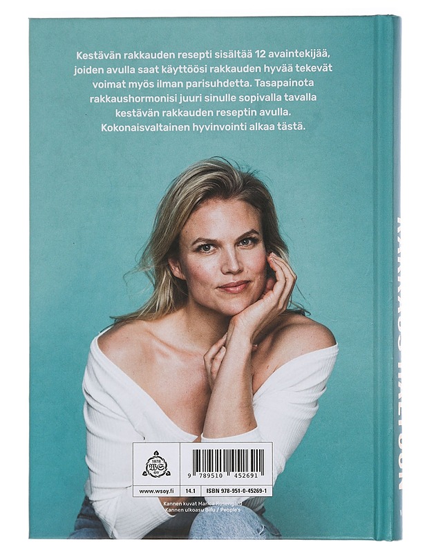 Rakkaus haltuun : valjasta rakkaushormonit terveeseen ja tasapainoiseen elämään - Emilia Vuorisalmi - Tietokirjat ja oppaat - 10105441826 - 1