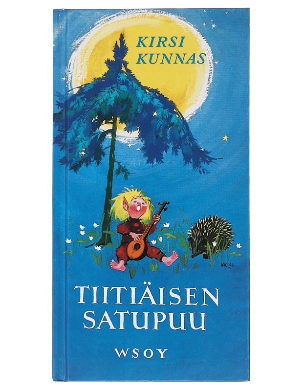 Tiitiäisen satupuu - Kirsi Kunnas - Lastenkirjat - 10105441828 - 0