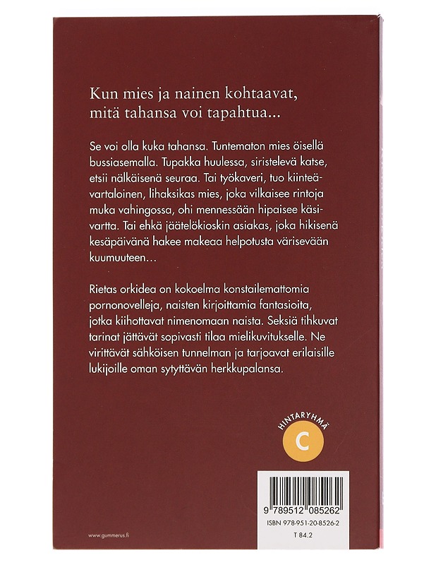 Rietas orkidea - Romaanit ja novellit - 10105441835 - 1