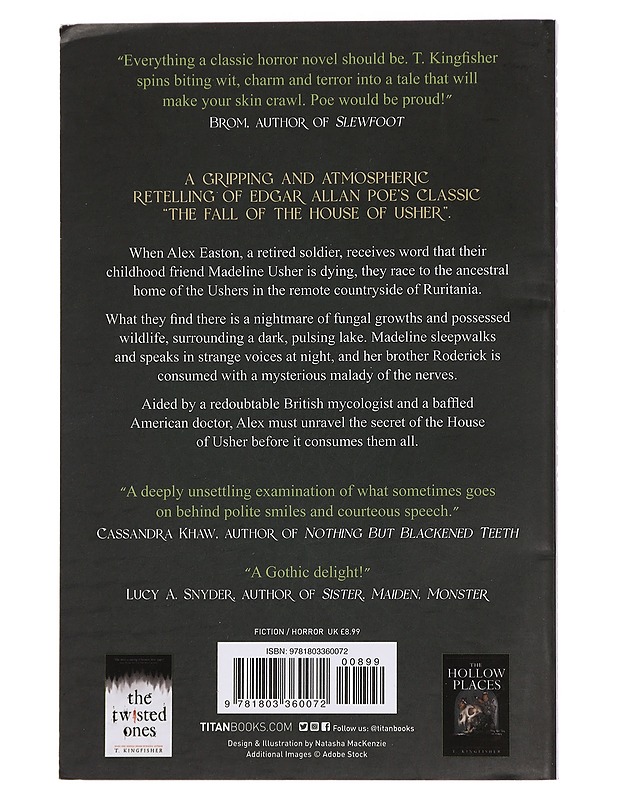 What moves the dead - T. Kingfisher - Romaanit ja novellit - 10105441837 - 1